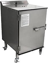 SmokinTex Pro 1400 Electric Smoker - Spacious & Insulated Stainless Steel Smoker with 700W Heating, Digital Temperature Control for BBQ, Jerky, Vegetables - Indoor/Outdoor
