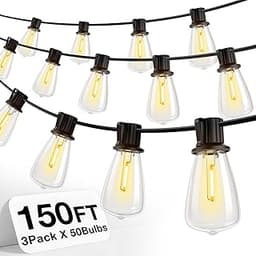 The 13 best backyard wedding string lights of 2025