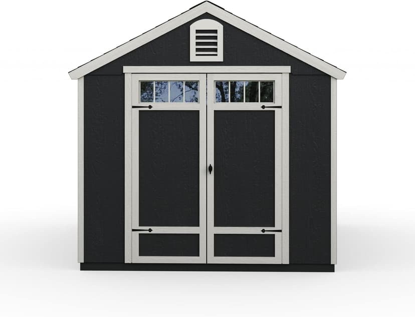 Handy Home Products Greenbriar 8X10 Do-It-Yourself Storage Shed with Floor, Does not Include Paint and Roofing Shingles