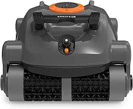 Pivot Cordless Robotic Cleaner,Wall Climbing,Extended Battery Life,Self-Parking,Automatic Pool Vacuum for Inground Pools up to 1,100 Sq.ft,Gray