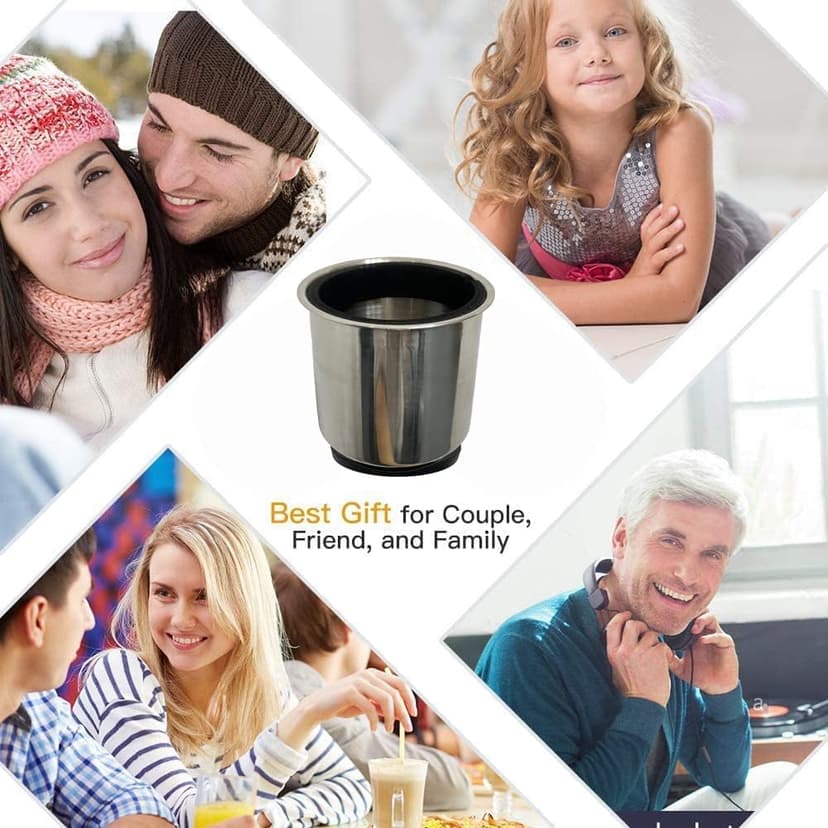 Horizontal Mounting Magnetic Cup Holder Beverage Holder Drink Holder Can Holder - Horizontal Mounting Great for Tractors