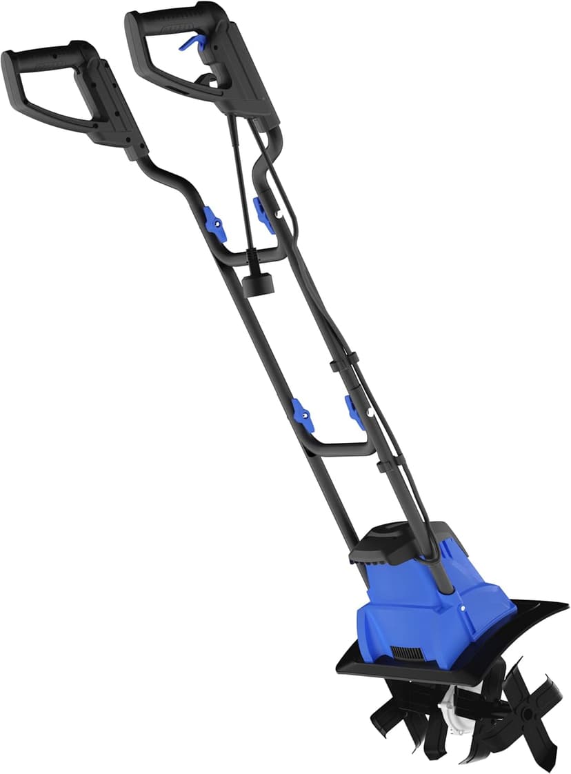 Westinghouse 14-Inch, 10 Amp Corded Electric Tiller Cultivator for Gardening, with 4 Steel Blades