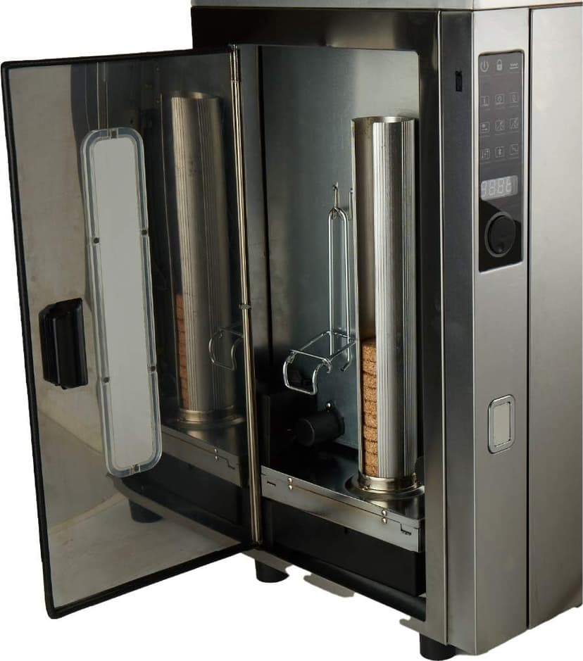 Bradley Smoker BS1019 4-Rack Natural Draft Electric Vertical Smoker