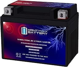 Mighty Max Battery YTX4L-BS Replacement for Snapper Push Lawnmower Walk Behind Lawn Mower