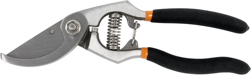 Fiskars Forged Steel Bypass Pruner - Ultra-Durable, Ergonomic Design for Comfortable Use while Gardening - Cut and Prune Stems and Light Branches up to ¾” diameter - 375 Years of Quality