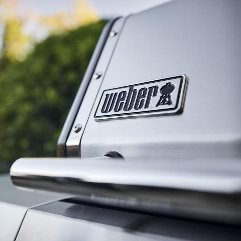 Weber Genesis S-415 Liquid Propane Gas Grill, Stainless Steel