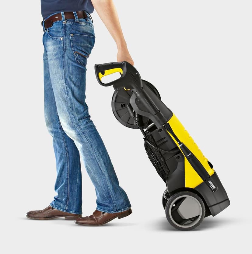 Kärcher Pressure Washer, K5 Premium Smart Control, Max 2500 PSI, Smart Control Gun & 3-in-1 Multi Jet Spray Wand - 1.55 GPM