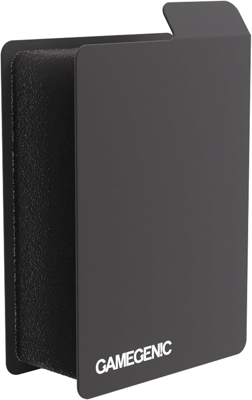 Gamegenic Sizemorph Divider - The Ultimate Card Game Organizer and Deck Box Spacer! Highly Flexible Card Divider, Perfect for TCGs, LCGs, Board Games and Card Games, Black Color, Made