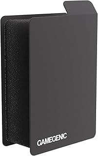Gamegenic Sizemorph Divider - The Ultimate Card Game Organizer and Deck Box Spacer! Highly Flexible Card Divider, Perfect for TCGs, LCGs, Board Games and Card Games, Black Color, Made