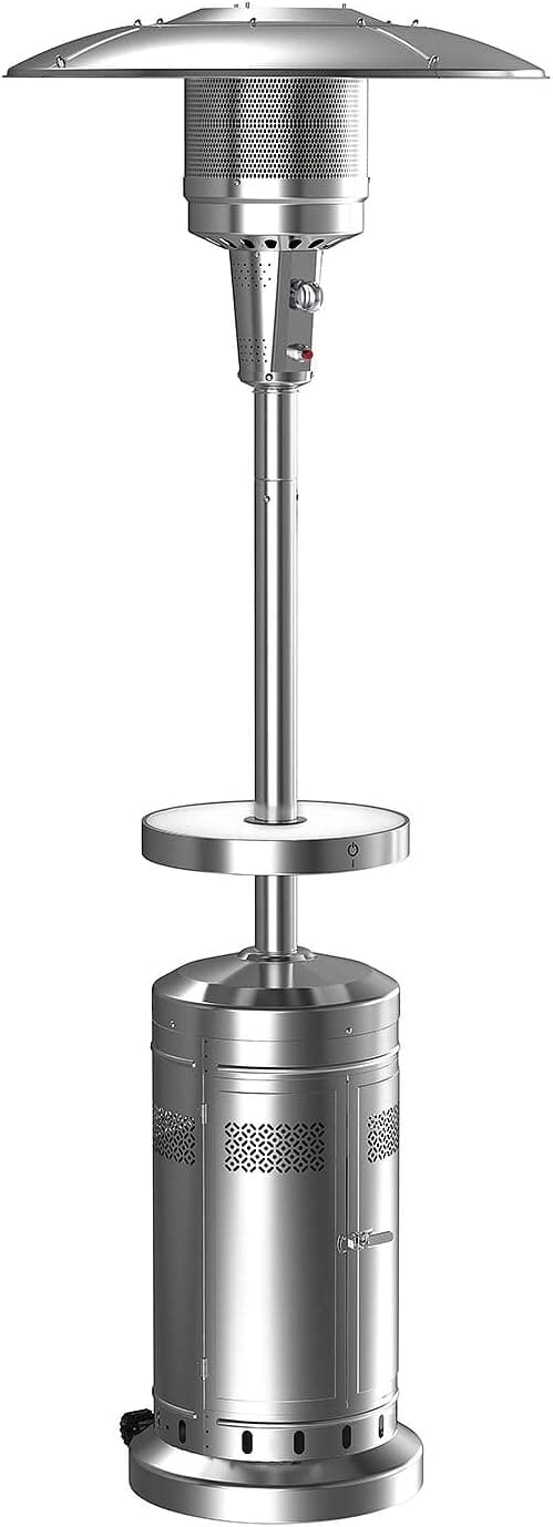 Member's Mark Patio Heater with LED Table
