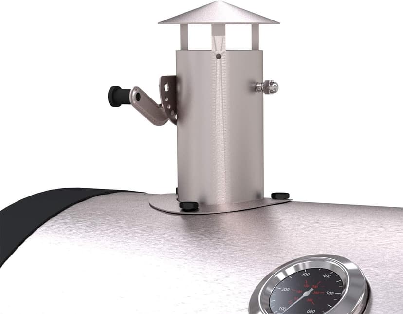 Dyna-Glo DGN486SNC-D Heavy Duty Stainless Charcoal Grill, Large