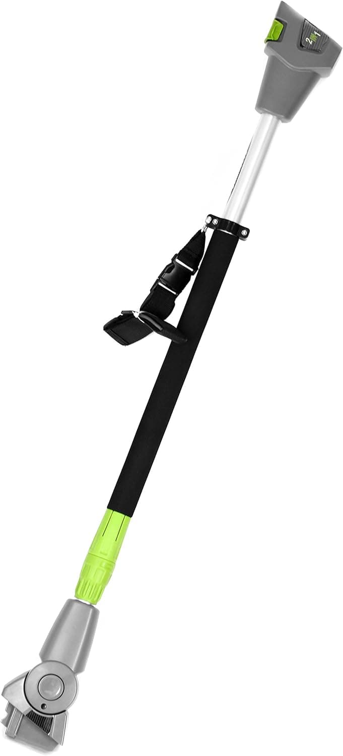 Earthwise CVPS43010 7-Amp 10-Inch Convertible 2-in-1 Corded Electric Pole Saw/Chainsaw