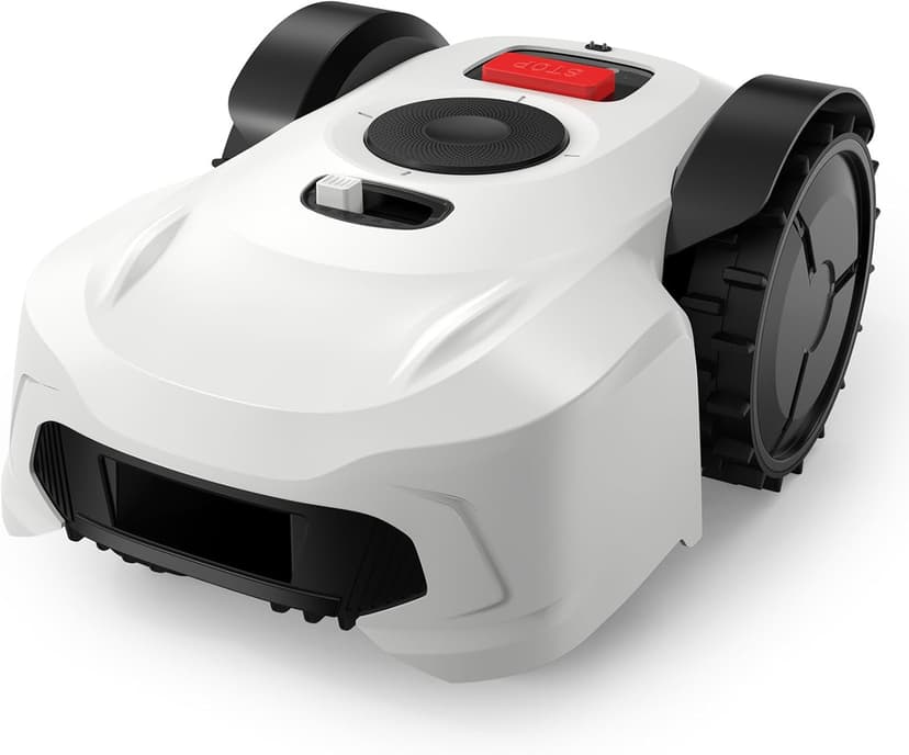Robot Lawn Mower NO Wire - 3/4 Acre, Full Band RTK+4-Eye Vision Robotic Lawnmower, Automatic Mapping, 30 Multi-Zone Management, Accurate Obstacle Avoidance, Intelligent Anti-Theft.