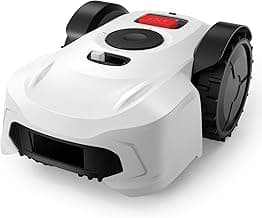 Robot Lawn Mower NO Wire - 3/4 Acre, Full Band RTK+4-Eye Vision Robotic Lawnmower, Automatic Mapping, 30 Multi-Zone Management, Accurate Obstacle Avoidance, Intelligent Anti-Theft.