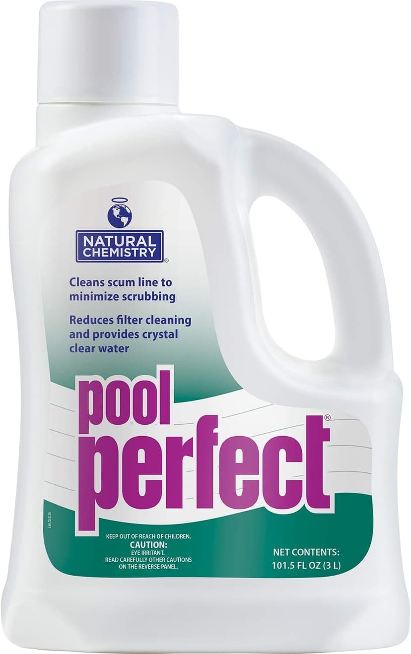Natural Chemistry® Pool Perfect®, 3-Liter - Reduce Scum Lines and Filters Cleanings