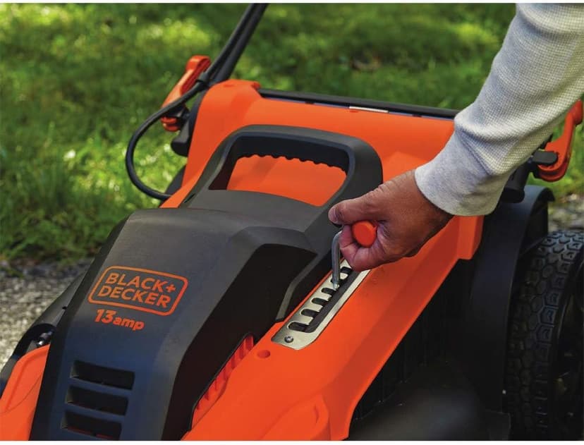 BLACK+DECKER Lawn Mower, Corded, 13-Amp, 20-Inch (MM2000)