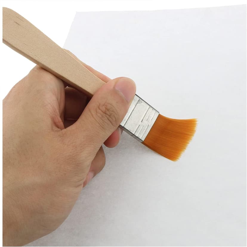 MTQY 7 in 1 Paint Scraper Acrylic Pouring Swipe Tools with Brush for Acrylic Painting Technique