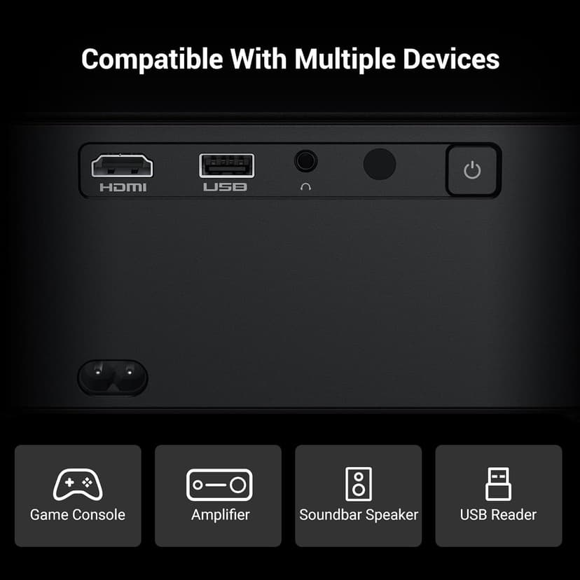 Official Licensed Netflix Smart Projector, HAPPRUN Projector 4K with Wifi and Bluetooth, DoIby Audio, Built-in Apps, Native 1080P 1000ANSI, Electric Focus, Portable Projector for Home Cinema, Bedroom