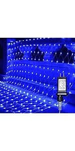 Hekation Christmas Halloween Outdoor Projector Lights, 15 Colors Water Wave Ocean Effect Night Light, Waterproof Yard Decorations With Remote and Timing