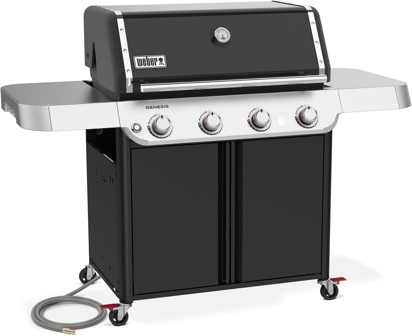 Weber Genesis E-415 Natural Gas Grill, Black