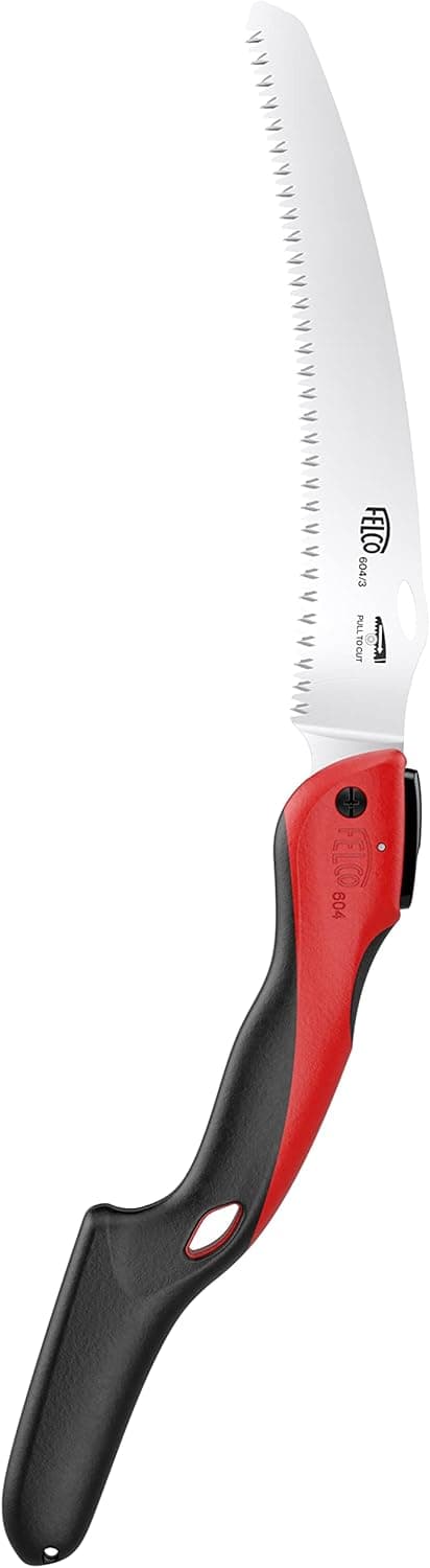 FELCO 604 - ErgoReach Pull-Stroke Saw - 10in Blade - Pulse Harded Blade