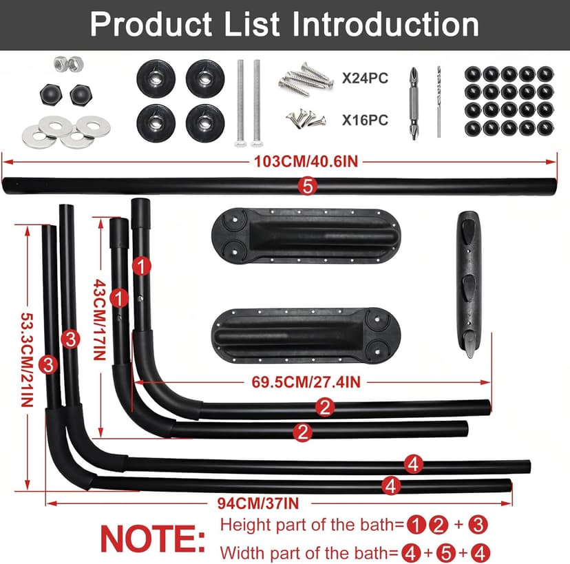 Spa Cover Lifts - Pivot Top Mount Spa & Hot Tub Cover Lift Removal System Reinforced Brackets with 3 Hook Towel Rack Fits Most Spas & Hot Tubs