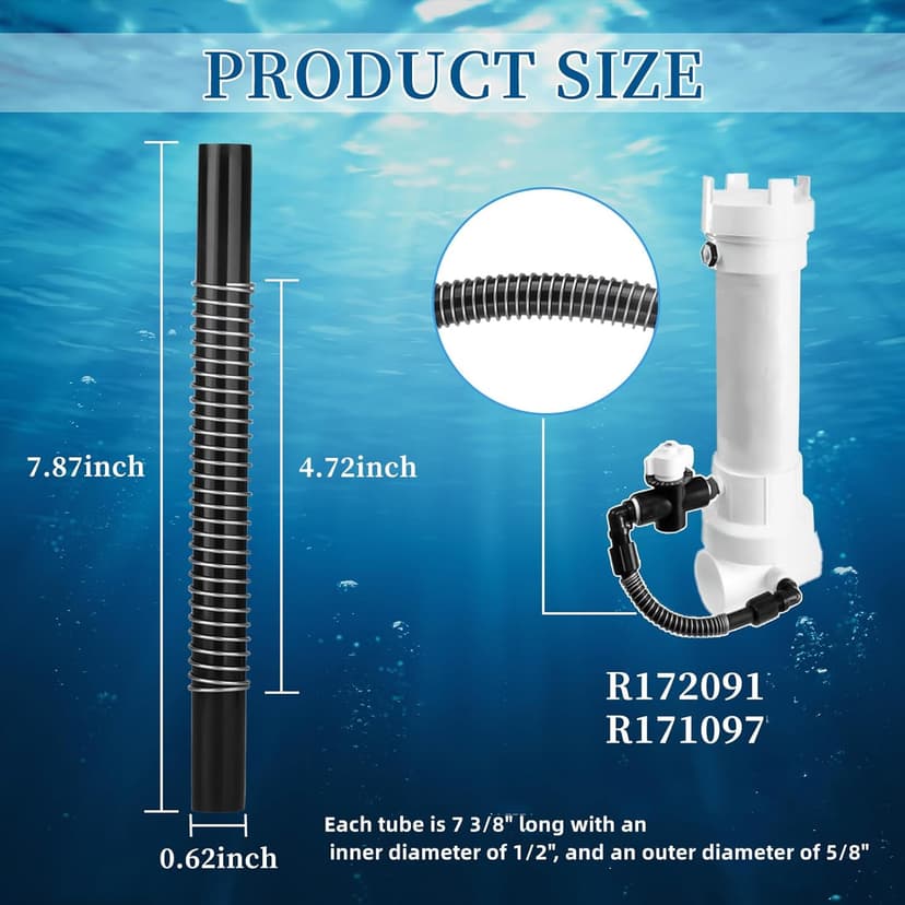 Spring Support Part R172091 R171097 for Rainbow Auto Feeder/Chlorinator 320 and 322 Models