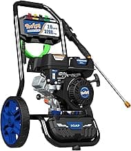 TOOLCY Gas Pressure Washer 3200 PSI & 2.6 GPM, High Performance Engine, Includes Swivel Spray Gun and Wand, 35FT Power Washer Hose, 5 Nozzle Tips, Onboard Soap Tank, for Cars/Driveways/Homes