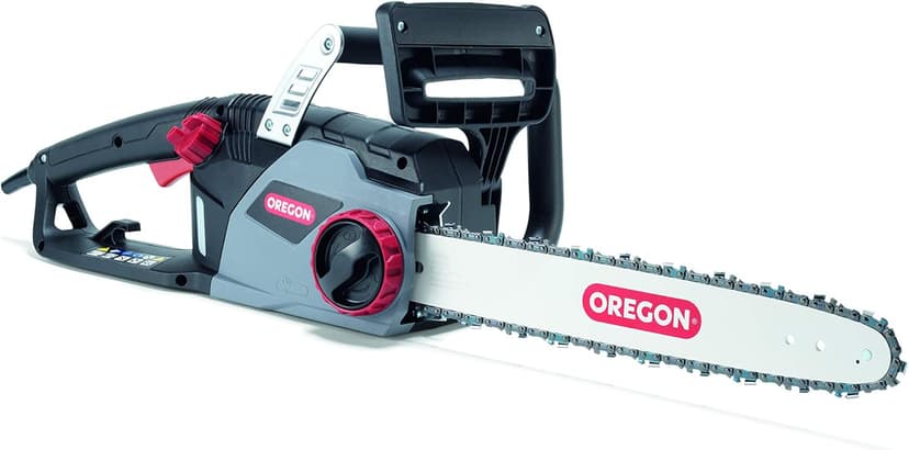 Oregon CS1400 15 Amp Electric Chainsaw, Powerful Corded Electric Saw with 16-Inch Guide Bar & ControlCut Saw Chain, Quiet & Low Kickback, 2-Year Warranty by Oregon (603348)