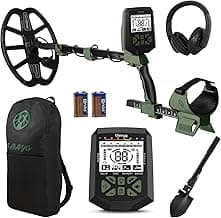 Metal Detector for Adults,12" IP68 Waterproof Search Coil with High Accuracy System,Advanced DSP Chip Technology,5 Modes with LCD Backlit Display for Beach Hunting&Jewelry Finding
