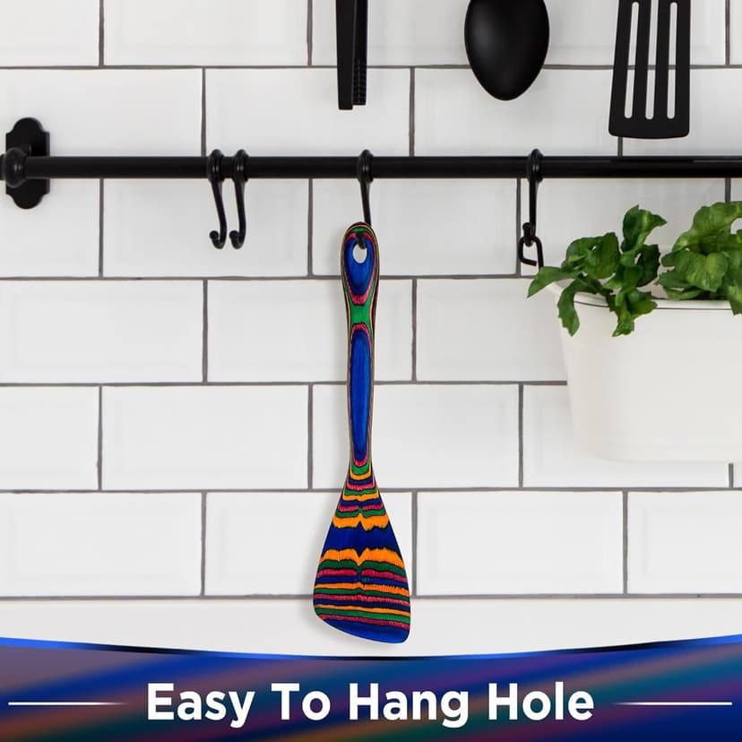Lefty’s Left Handed Spatula Turner - Pakka Kitchen Tool - Great for Cooking, Fipping, Turning Food, Egg Flipper, General Purpose - Gifts for Left-Handed People, Lefty, Adults, Chefs and Women