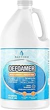 Hot Tub Defoamer - Pool, Fountain, & Spa - Antifoam Concentrate - Silicone Emulsion - Quickly Removes & Prevents Foam in Water - Eco Friendly & Safe Formula - No Harsh Chemicals - 1/2 Gallon (64 oz.)