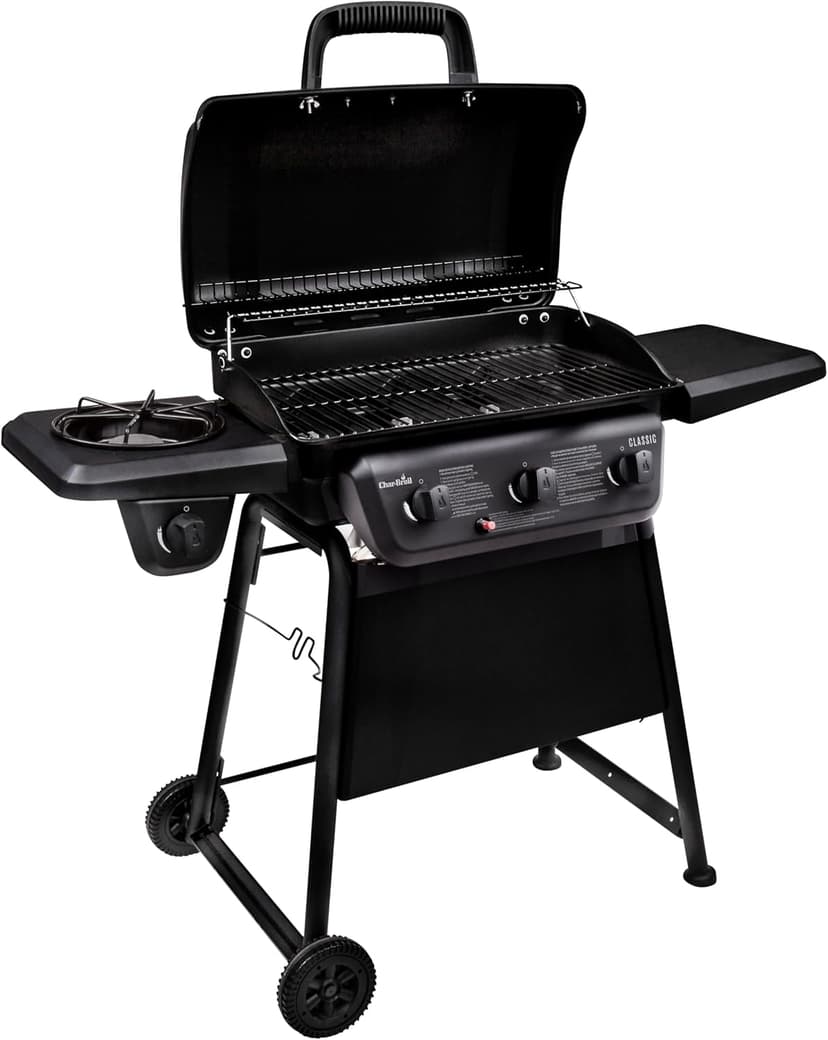Charbroil® Classic Series™ Convective 2-Burner with Side Burner Propane Gas Stainless Steel Grill - 463672817-P2