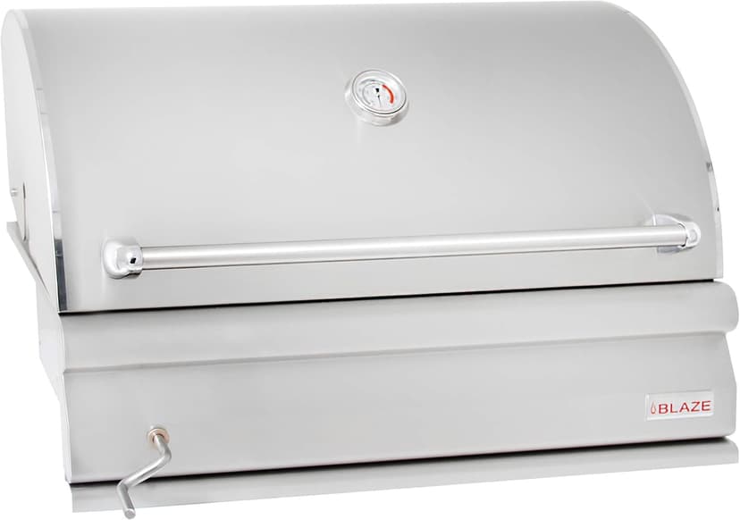 33" Built-In Charcoal Grill