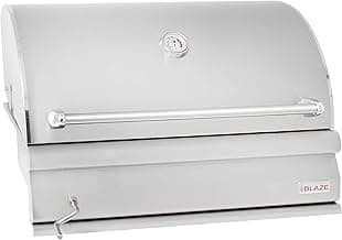 33" Built-In Charcoal Grill