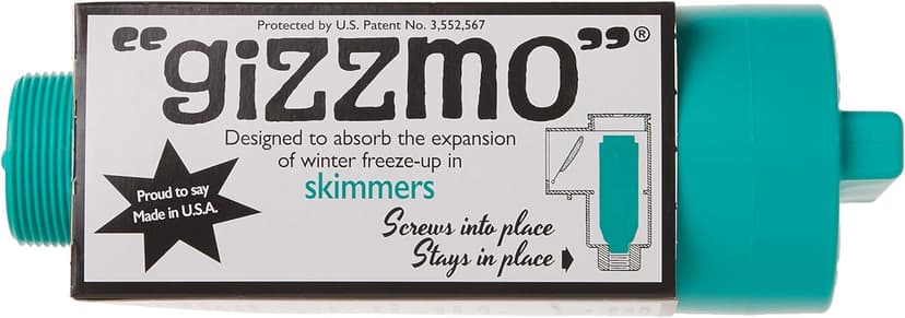 Gizzmo MWUG Ultra Skimmer Freeze Protection with Blowout Valve, 16- Inch