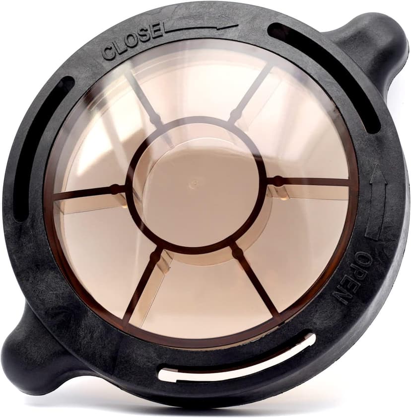 Pool Pump Basket Cover & O-Ring Kit Compatible with Splapool Pureline Deluxe Pumps, for Above-Ground & In-Ground Pools, Pool Pump Lid Replaces PO12728CR 16578 647252772 47252772 AC81361 NEP2134