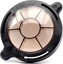 Pool Pump Basket Cover & O-Ring Kit Compatible with Splapool Pureline Deluxe Pumps, for Above-Ground & In-Ground Pools, Pool Pump Lid Replaces PO12728CR 16578 647252772 47252772 AC81361 NEP2134
