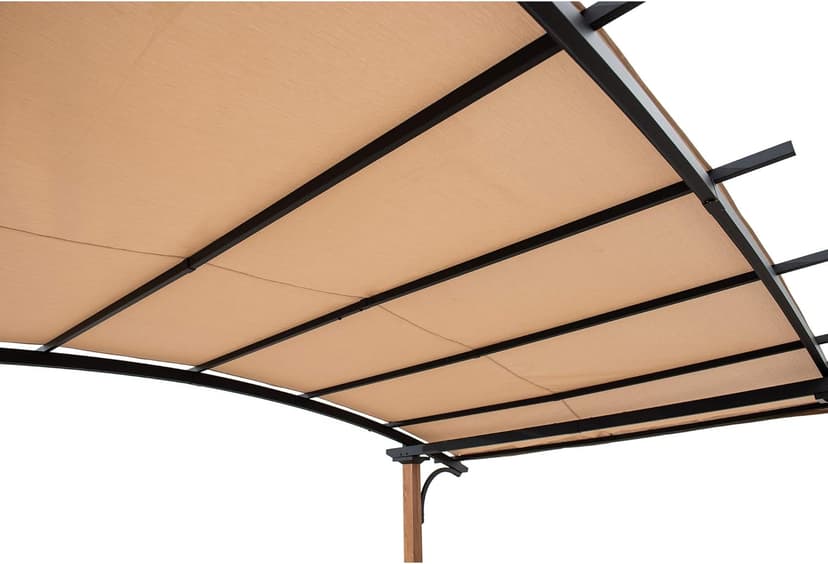 Sunjoy Replacement Canopy for Wolcott Pergola (8.5x13 Ft)