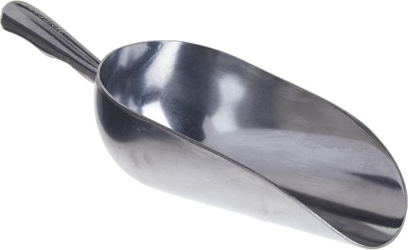 Winco Aluminum Utility Scoop, 58-Ounce, Medium