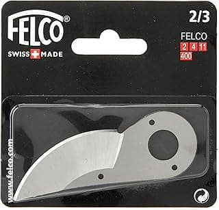 Felco Hand Pruner Replacement Blade (2/3) for Felco hand pruner models: F2, F4 & F11 - Spare Cutting Blade for Garden Pruning Shears & Bypass Clippers (Single Pack)