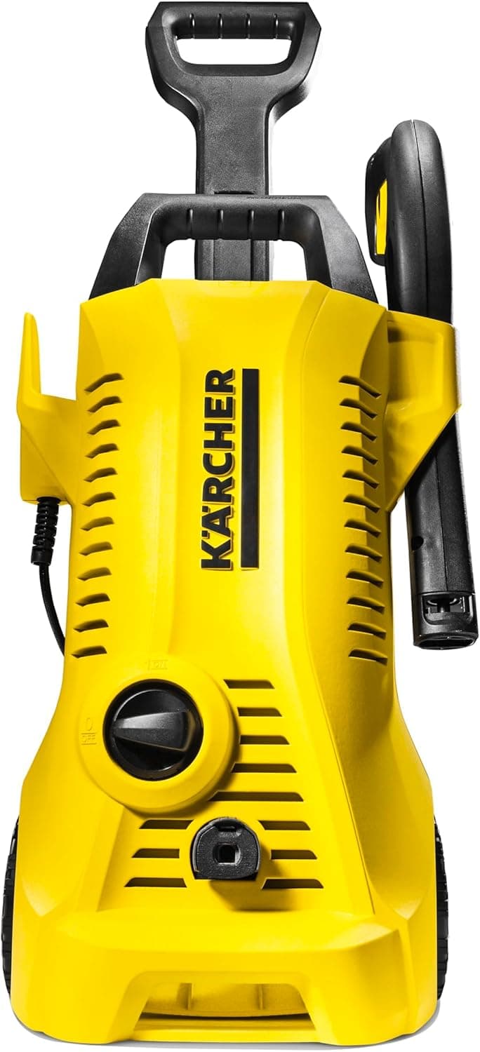 Kärcher Pressure Washer, K2 Power Control, Max 2000 PSI, 25 ft. Hose, 2 Spray Wands - 1.45 GPM