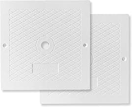 (2-Pack) The Exact 10'' Skimmer Lid Replacement | Compatible with Hayward SPX1082E, SP082, 1083, 1084,1085, and SP1086 | Made of Heavy-Duty Plastic and Fits Perfect Like A Glove