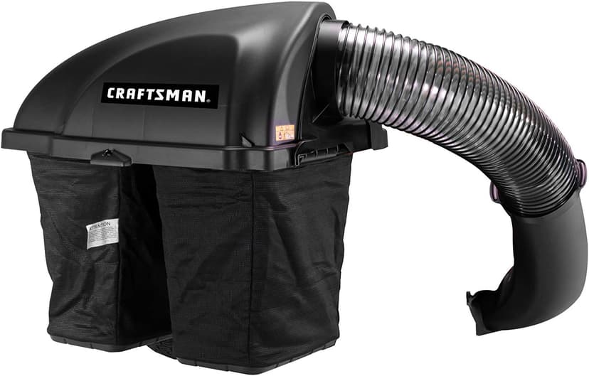 CRAFTSMAN CMXGZAMA30045 36-Inch Double Bagger Riding Mowers, Black