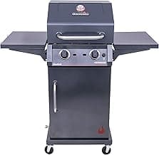 Char-Broil® Performance Series™ Amplifire™ Infrared Cooking Technology 2-Burner Cabinet Propane Gas Stainless Steel Grill - 463655621