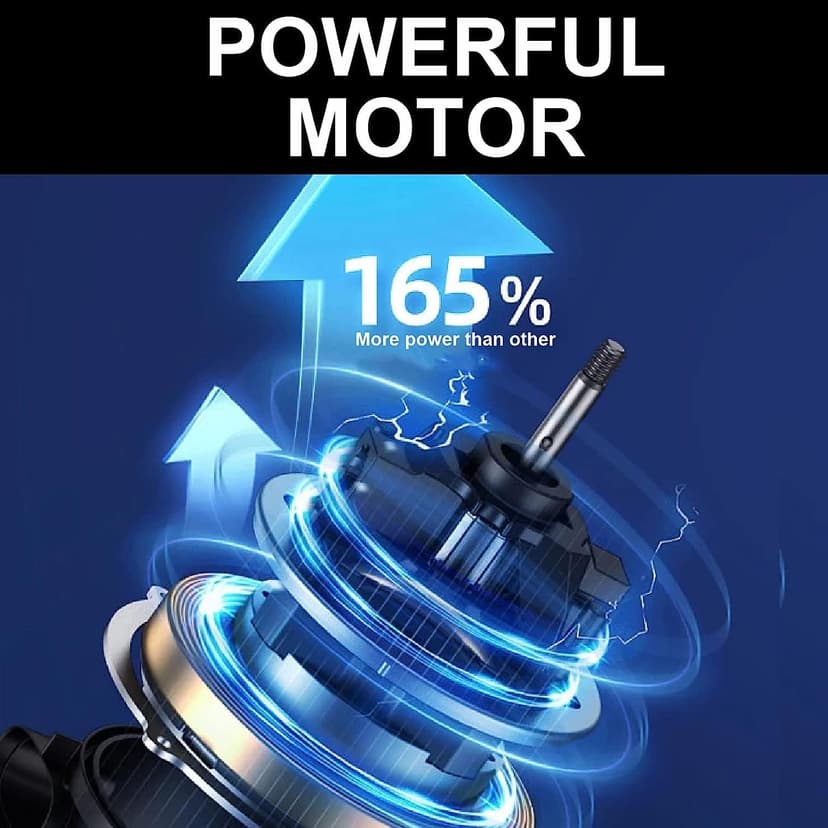 4500PSI Electric Pressure Washer 2.8GPM Power Washer 1600W High Pressure Cleaner Machine with 4 Nozzles Foam Cannon Powerwasher for Home use, 2-Year Limited (Blue)