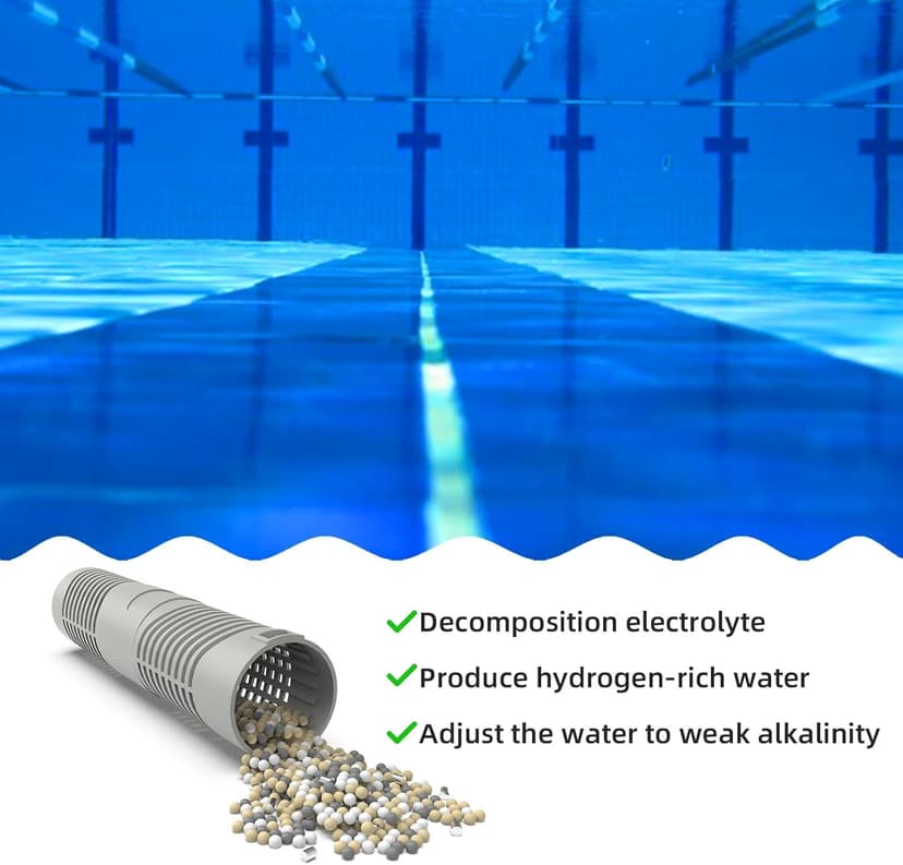 ROYOR Hot Springs Silver Ion Cartridge - Spa Mineral Sticks for Hot Tub, Spa Silver Ion Cartridge for Spa Hot Tub, 2 Pack