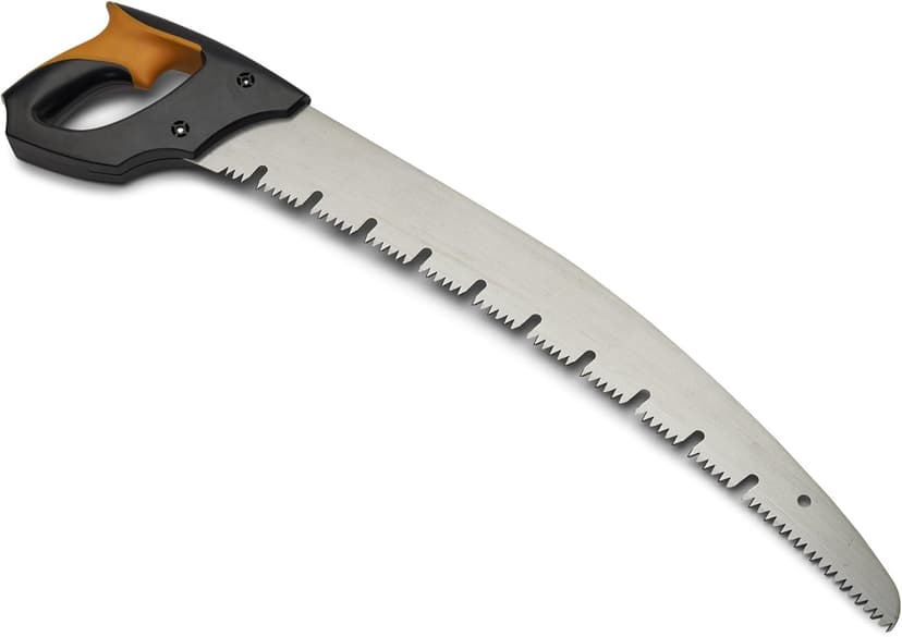 Kings County Tools Large Arborist Raker-Tooth Fast Cutting Pruning Saw | Green Wood Ready | Ergonomic Cushioned Handle | 20” Blade for Large Branches