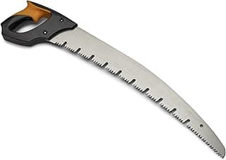 Kings County Tools Large Arborist Raker-Tooth Fast Cutting Pruning Saw | Green Wood Ready | Ergonomic Cushioned Handle | 20” Blade for Large Branches