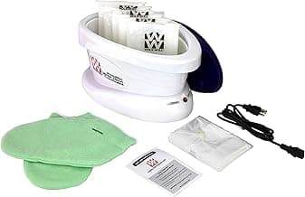 Paraffin Wax Warmer Bath Unit for Hands and Feet for Arthritis Pain Relief and Moisturizing Treatments with Accessories, Lavender